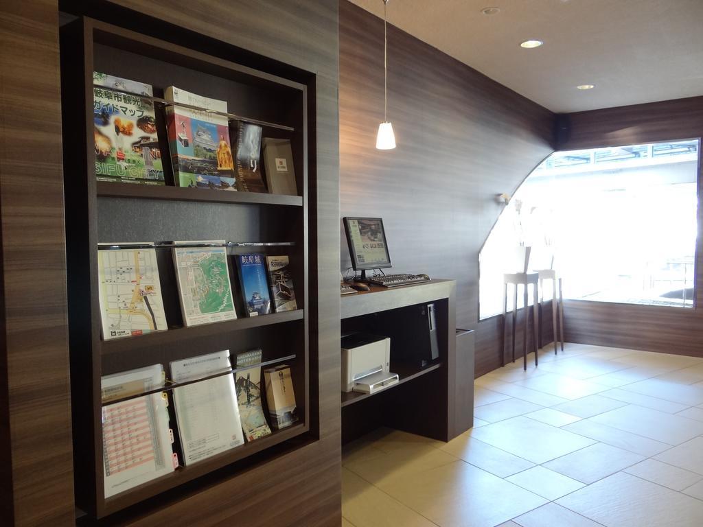 Hotel Il Credo Gifu Ngoại thất bức ảnh