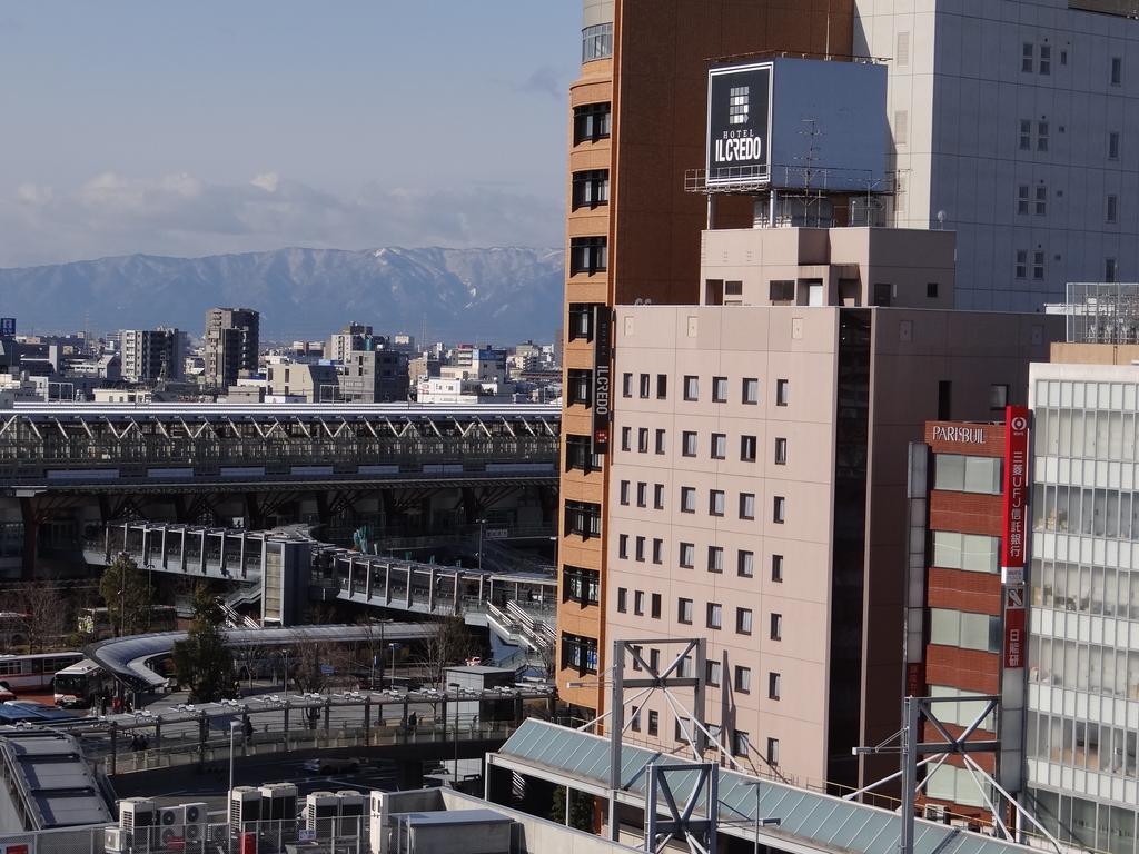 Hotel Il Credo Gifu Ngoại thất bức ảnh